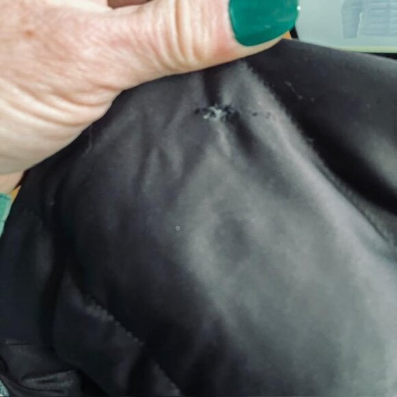 Patagonia Downtown Loft Goose Down Puffer Ski Jacket Sz L - Picture 8 of 10